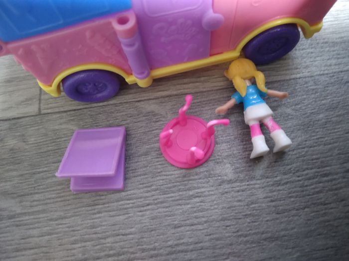 Polly pocket camion de glace - photo numéro 3