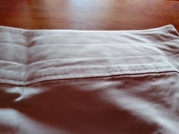 Petite jupe beige neuve