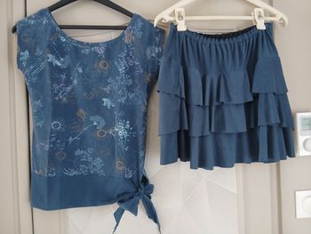 Ensemble haut et jupe