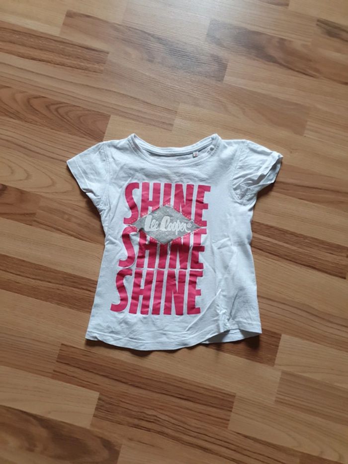 tee shirt 5 ans Lee cooper