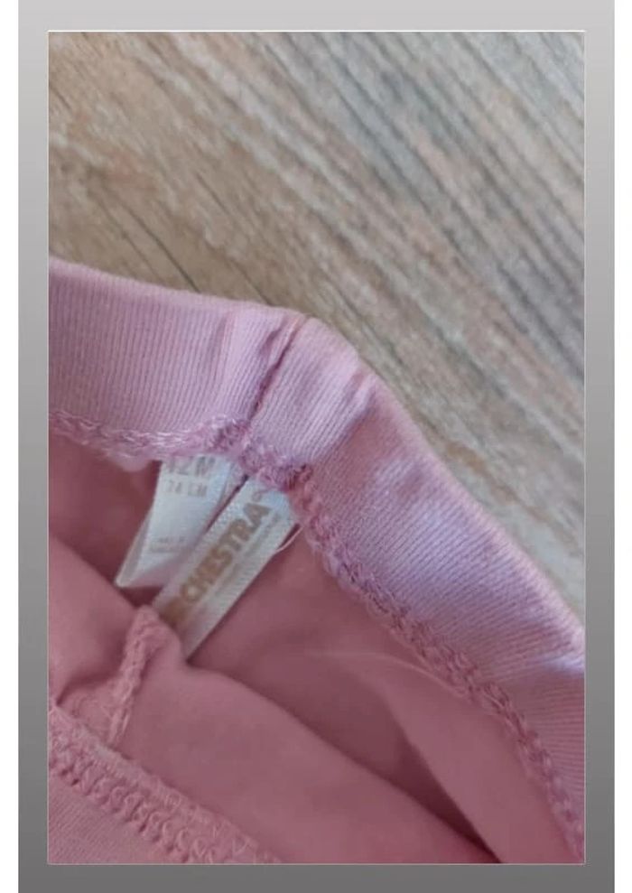 Lot de 2 leggings 12 mois Disney et orchestra - photo numéro 3