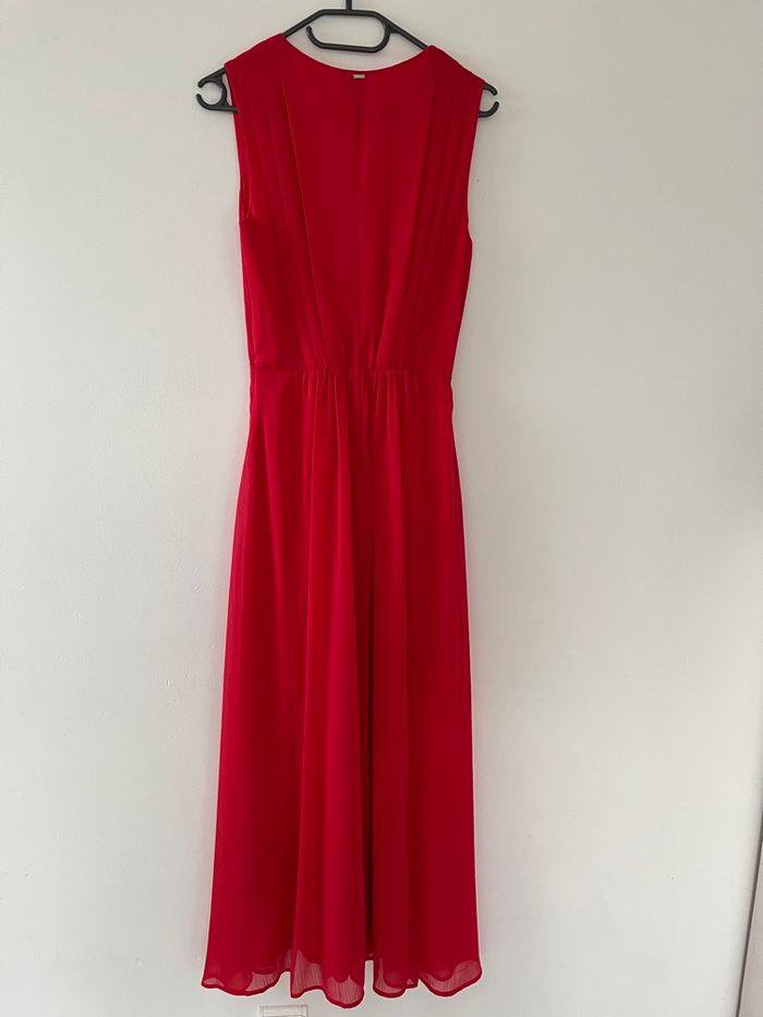 Robe longue corail Ikks taille 34 - photo numéro 3