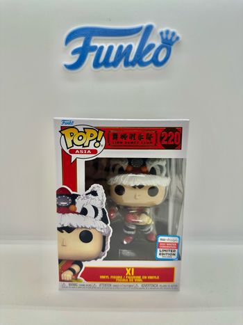 Funko Pop Asia Lion Dance Club XI 220 Winter Convention 2023