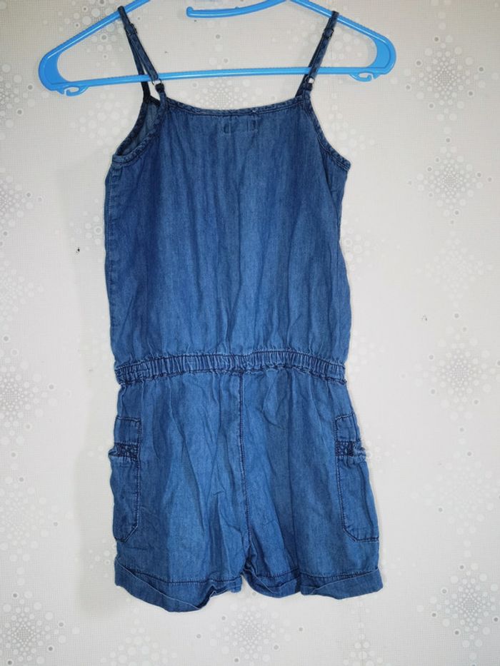 D4239 - combishort fille 10 ans - photo numéro 2