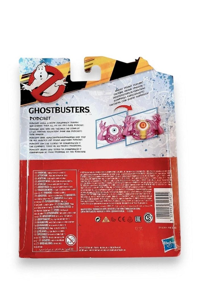 Figurine Ghostbusters: Fright Features Plasma Series Podcast - photo numéro 2
