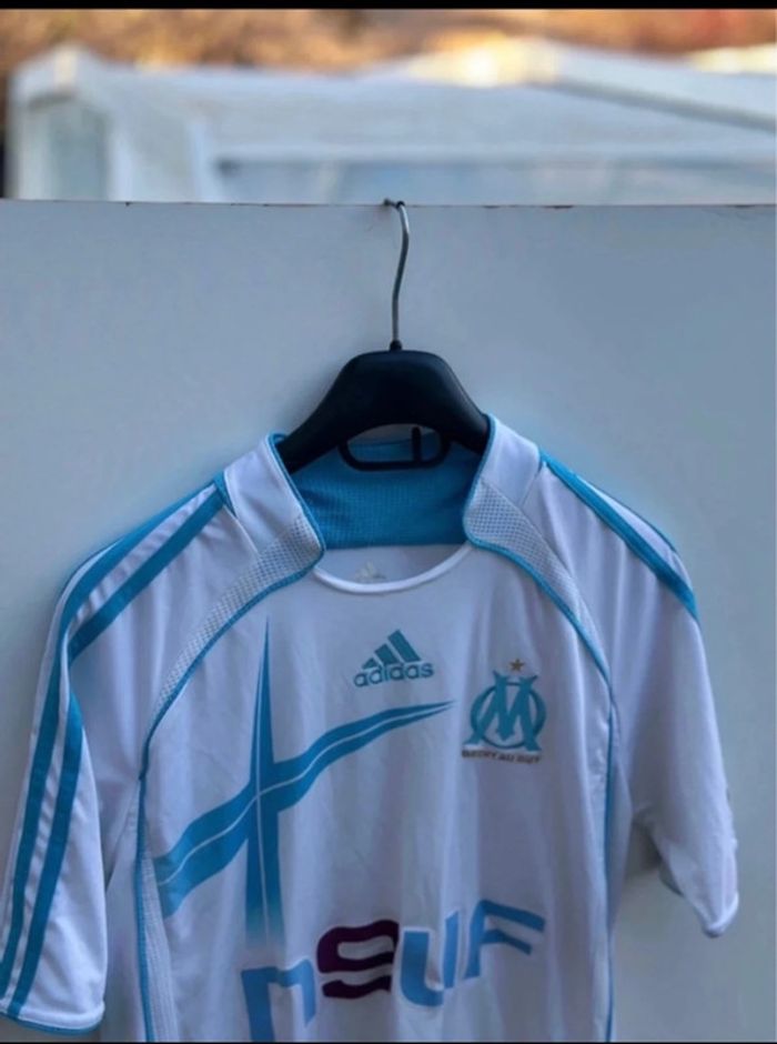 T-shirt de foot OM - Adidas - photo numéro 10