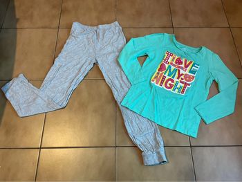 Pyjama fille 7/8 ans