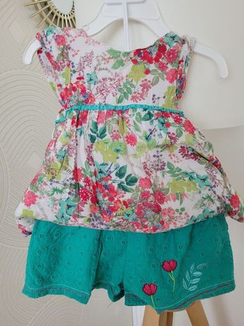 Ensemble fille 18 mois