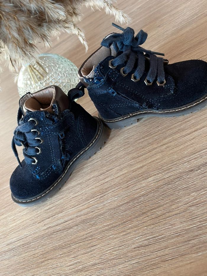 Chaussures bleu creeks - photo numéro 2