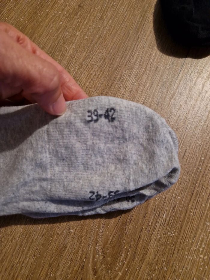 Lot de 6 paires de chaussettes invisible - photo numéro 4