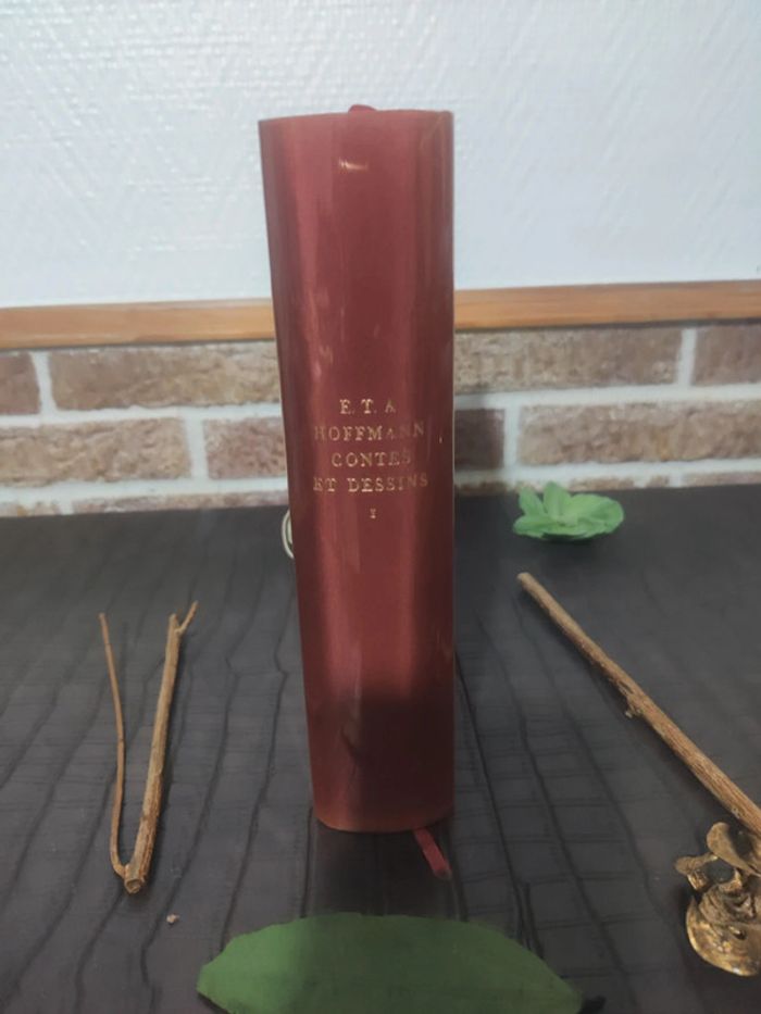 E.T.A Hoffmann - Contes et Dessins / Volume 1 - photo numéro 4