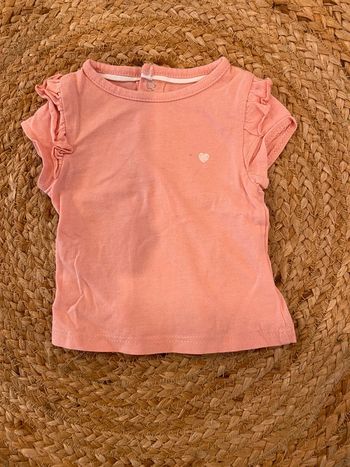 Tee-shirts bébé fille 1 mois