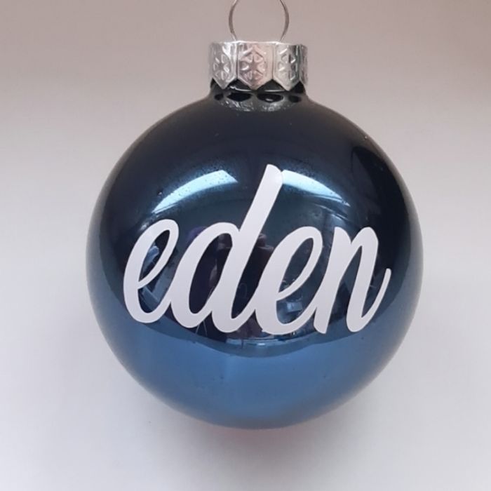 Boule de Noël personnalisé - photo numéro 5