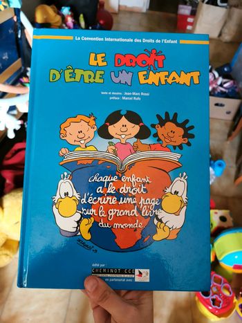 Le droit d'être un enfant