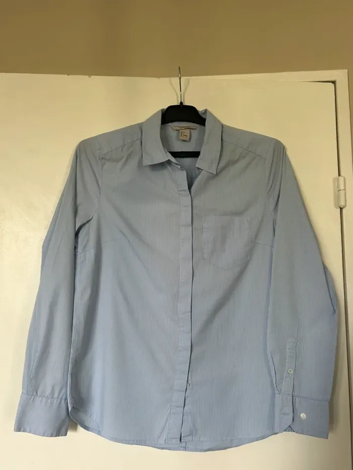 Chemise rayée