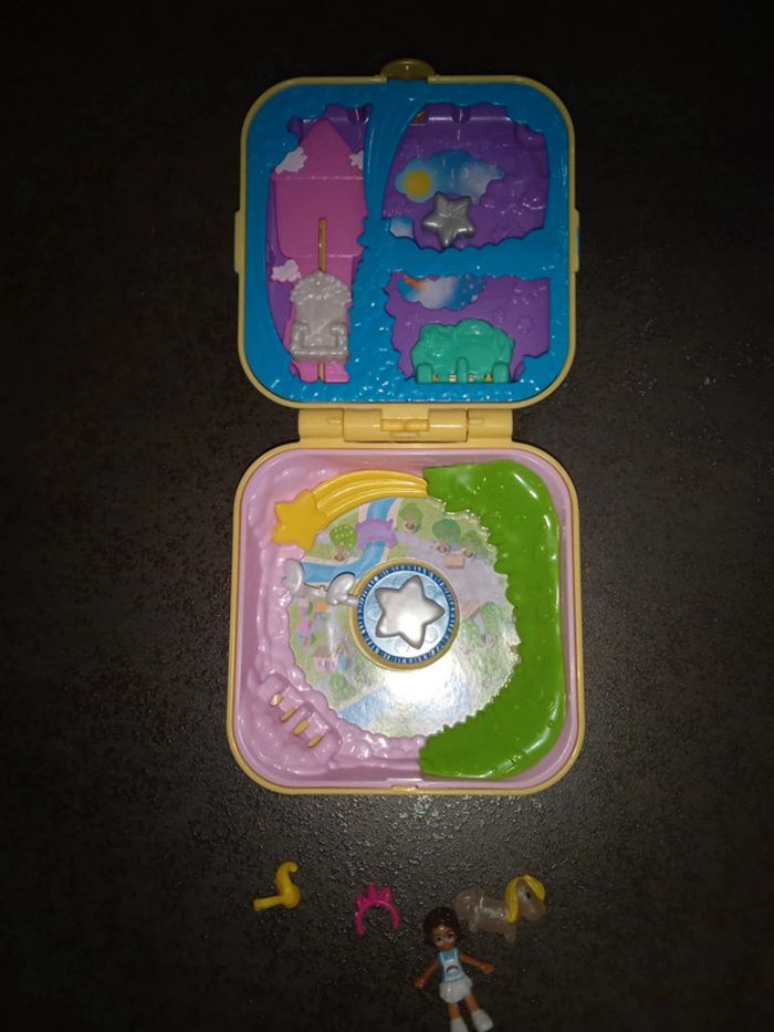 Coffret Polly pocket trésor caché le ciel étoilé de shani