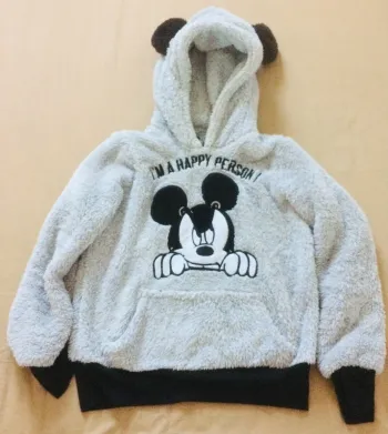 Sweat Mickey chaud pour l'hiver - Undiz