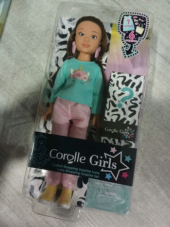 Poupée corolle luna