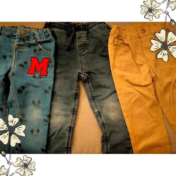 Lot vêtements garçon 2/3 ans – Majorité 3 ans