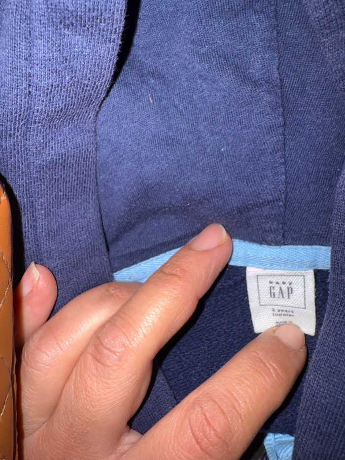 Gilet veste à capuche gap - photo numéro 2