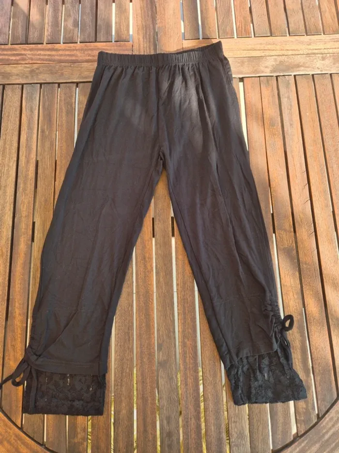 Legging noir Blancheporte T.38/40 - photo numéro 2