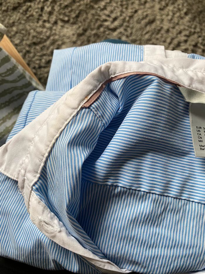 Chemise H&M (bleu clair/blanc ), S / 36 / 8 - photo numéro 4