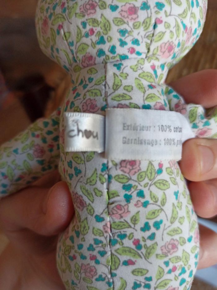 Doudou chat bout'chou tbe - photo numéro 5