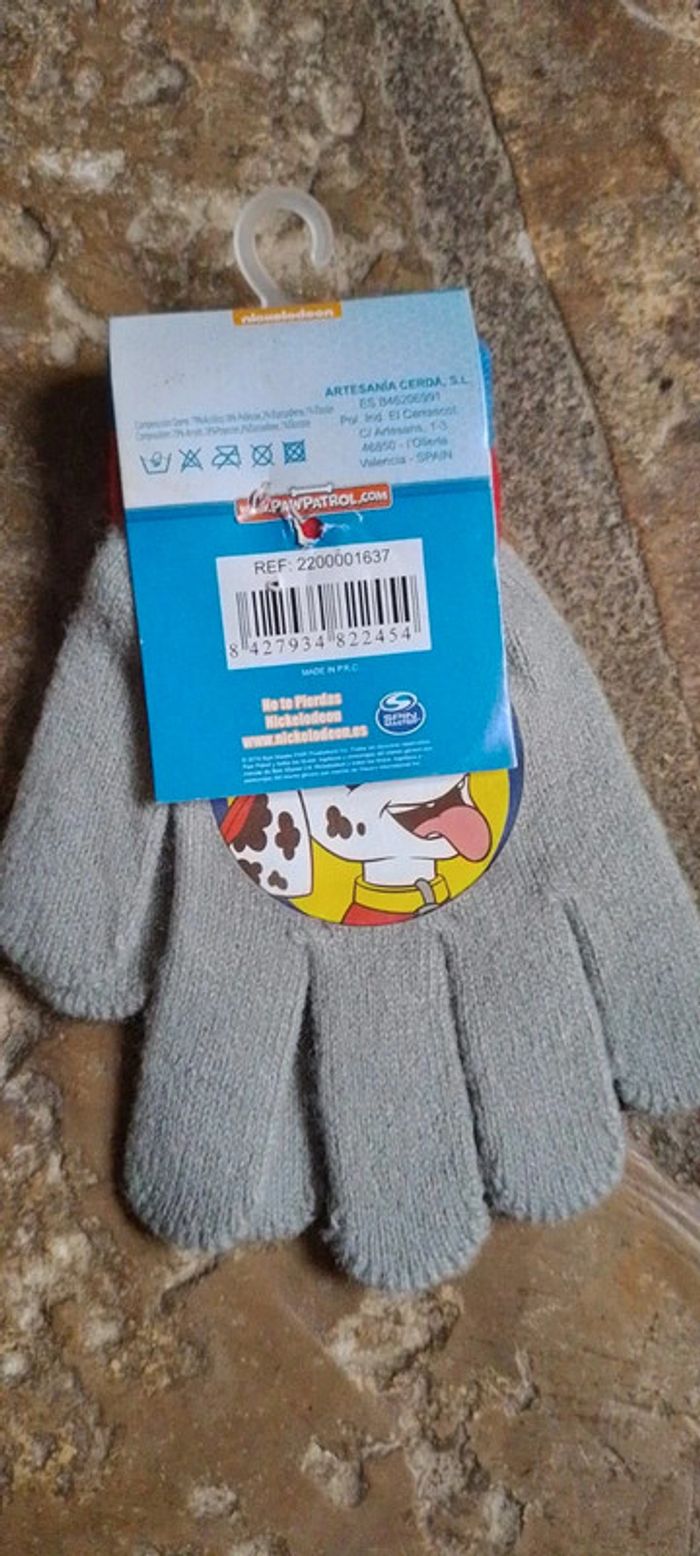 Gants Paw Patrol - photo numéro 2