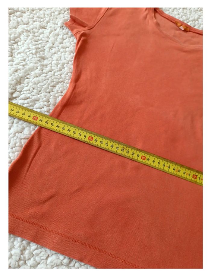 T-shirt orange Dynam Teen mignon casual cute mignon - - photo numéro 5