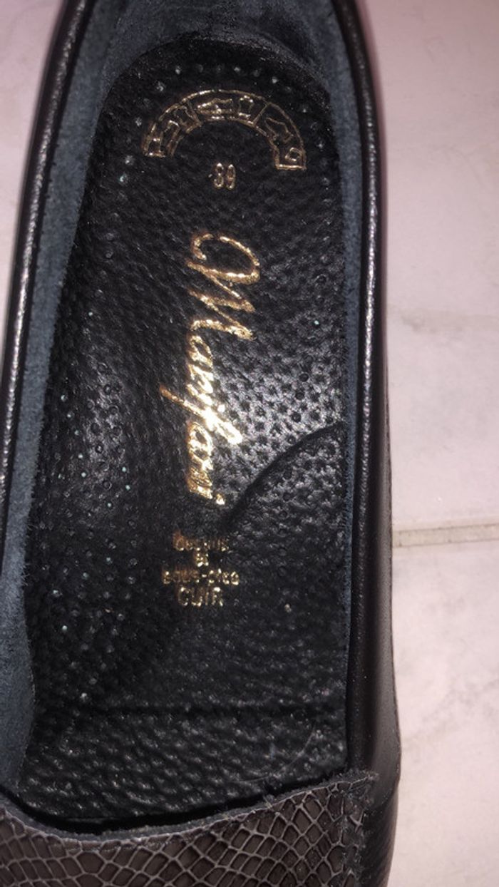 Mocassins 39 neuf confort - photo numéro 2