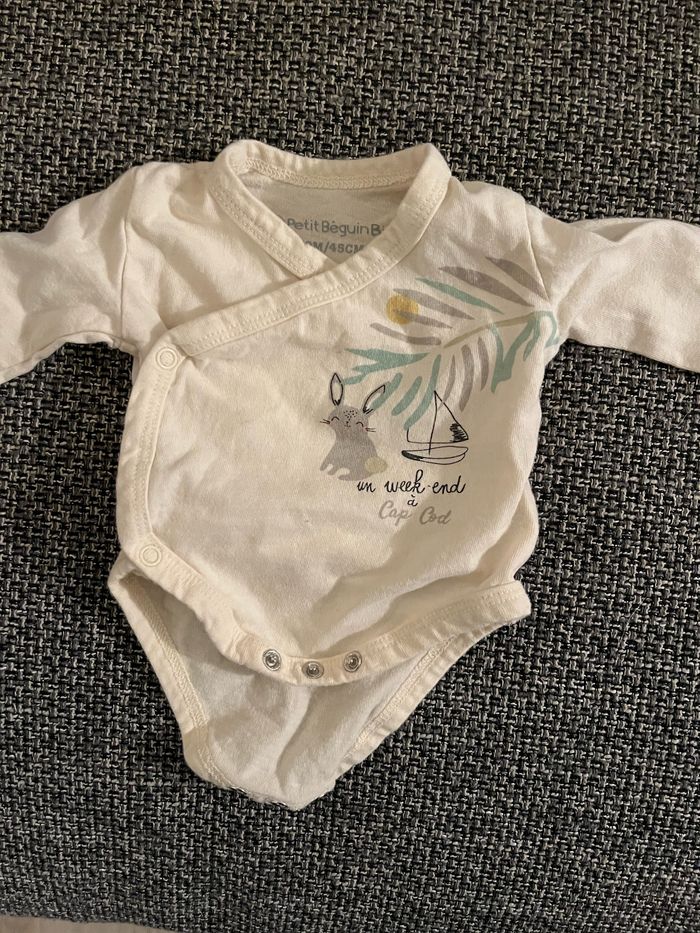 Lot pyjama body 1mois - photo numéro 7