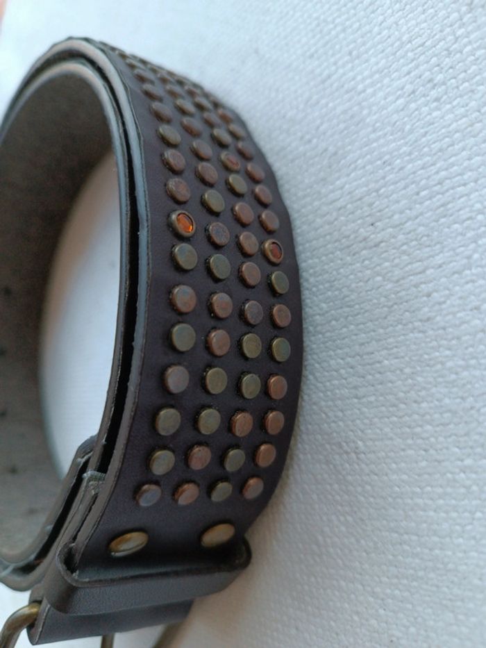 Ceinture cloutée - photo numéro 4