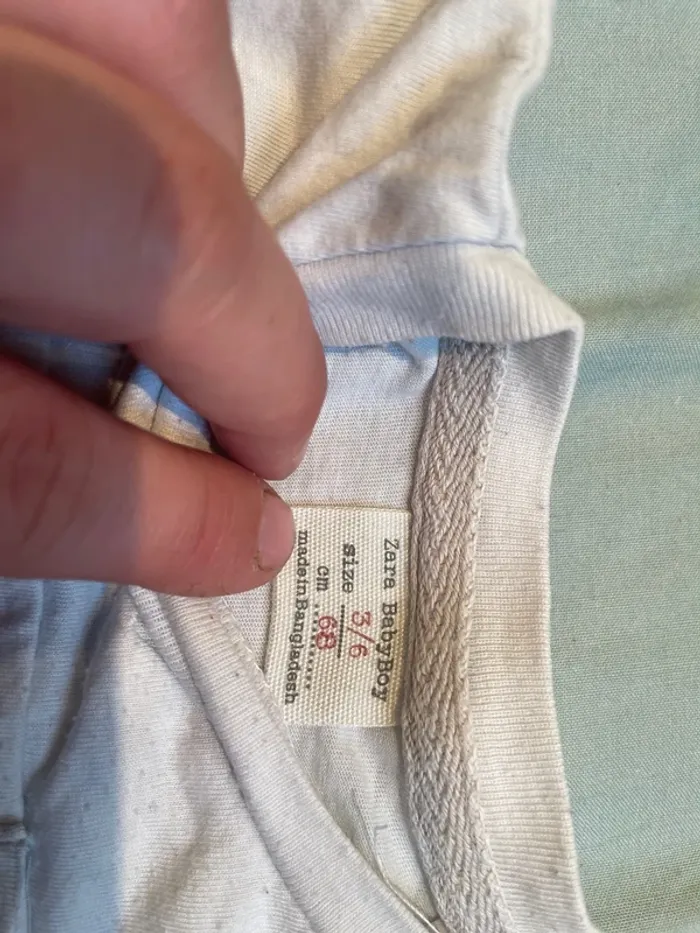 T-shirt Zara - photo numéro 2
