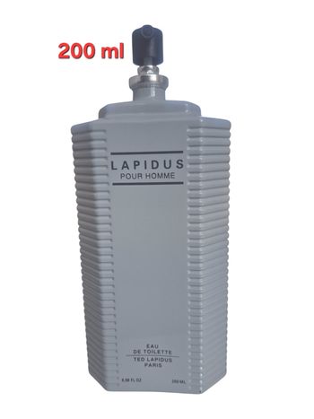 200ml parfum lapidus sans boîte et emballage