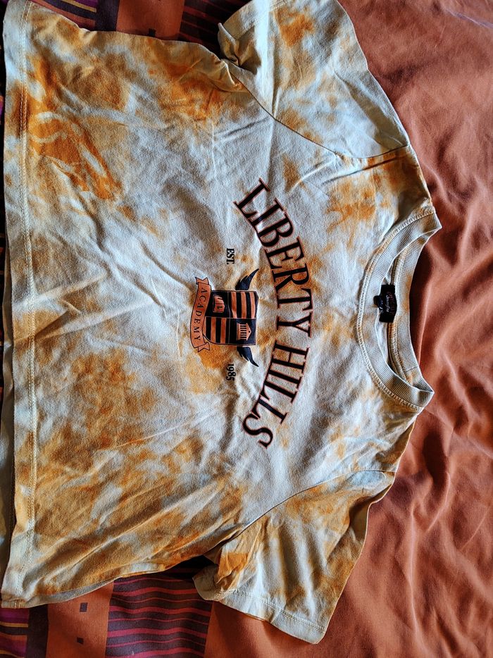 Top court tie & dye – Jennyfer – Taille XS