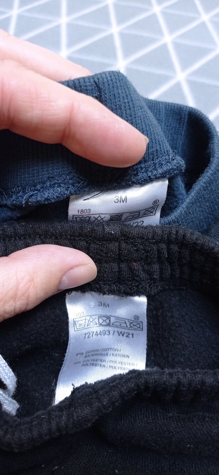🦁Lot 6 pantalons, 3 mois - photo numéro 8