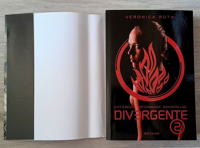 Divergente - veronica roth tome 1,2,3 - photo numéro 6