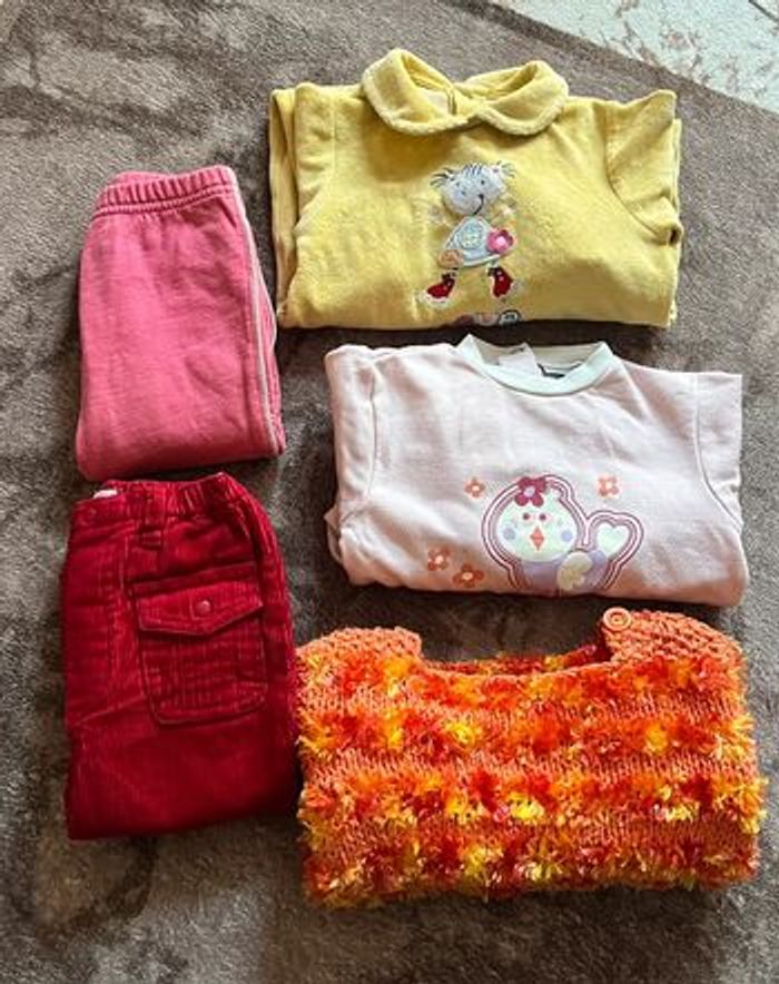 Vêtements bébé fille 9 et 12 mois - photo numéro 6