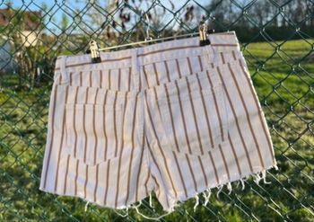 Short en jean pour femme taille 38