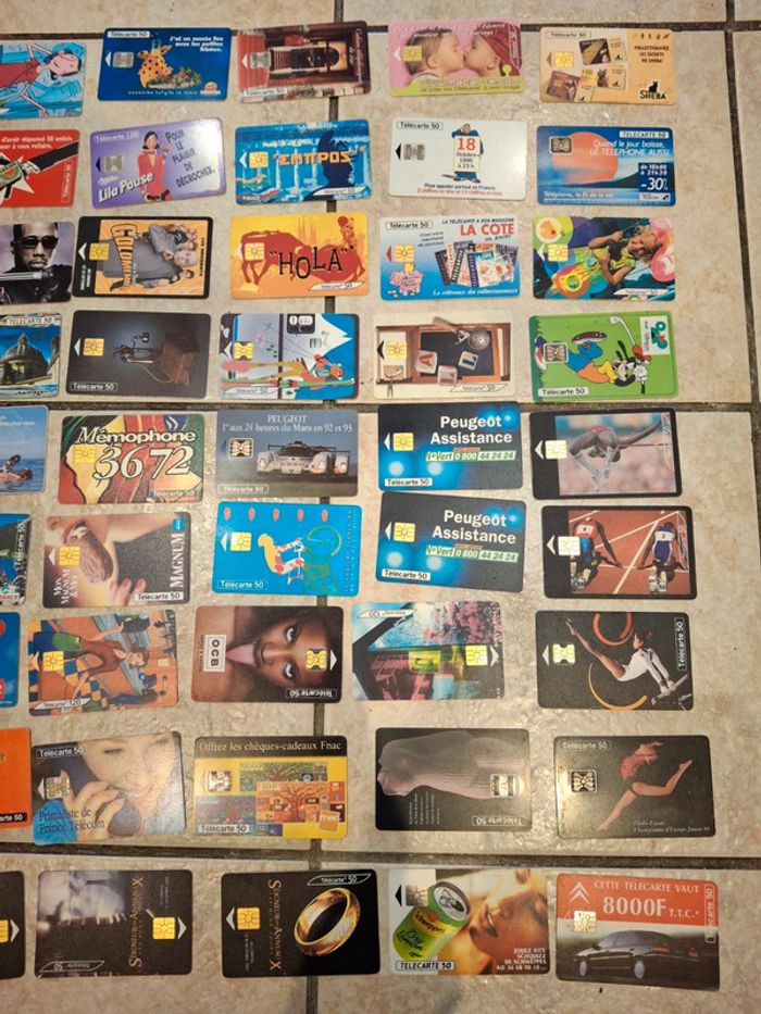 45 Télécartes - photo numéro 5
