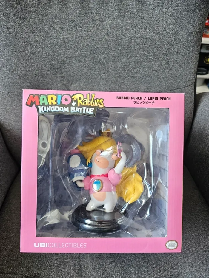 Figurine Lapin Peach