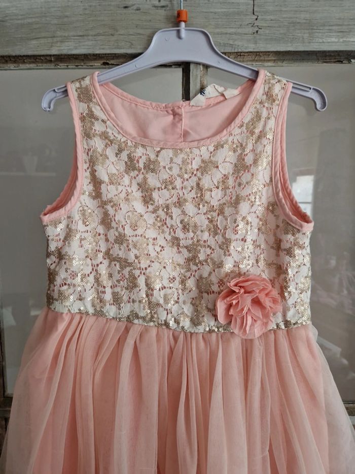Robe mariage baptême événement fille 9-10ans - photo numéro 3