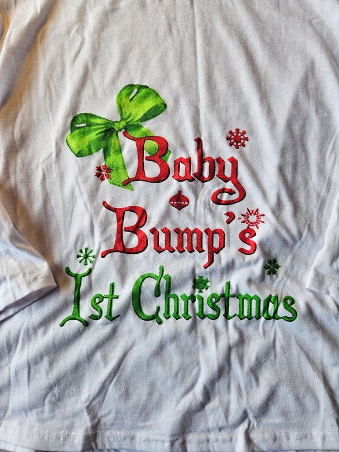 Tshirt de grossesse Noël
