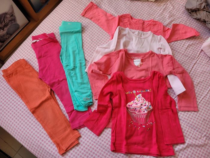 Lot vêtements fille 24 mois hiver - photo numéro 5