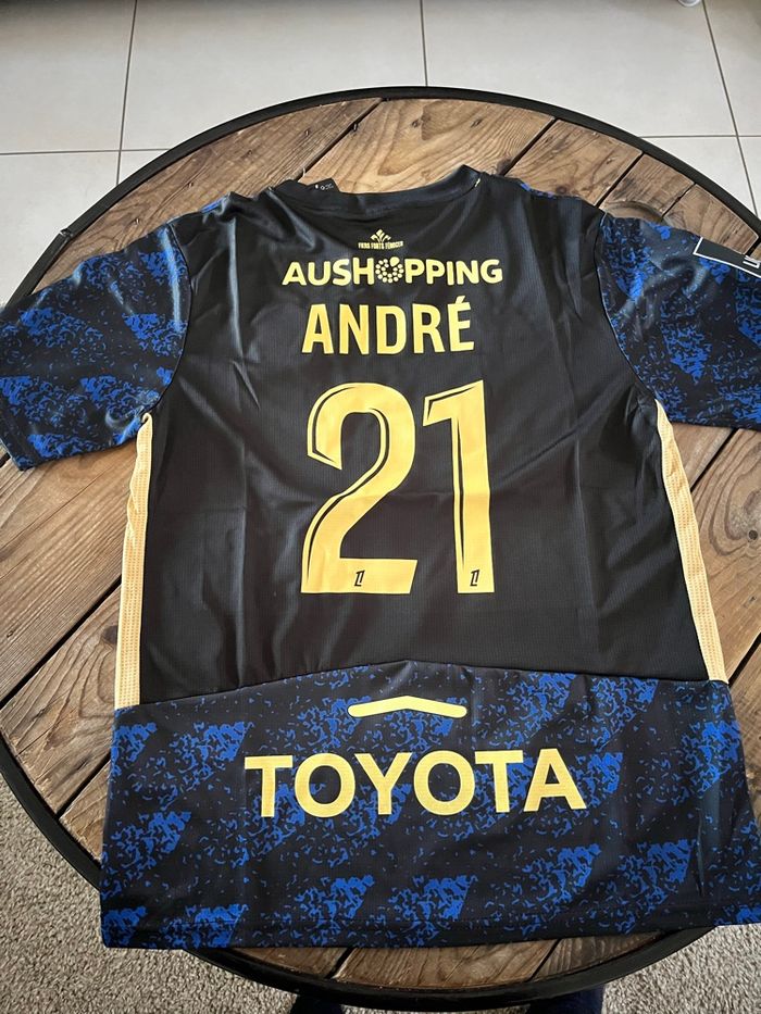 Maillot losc  bleu   Andre 21 - photo numéro 2
