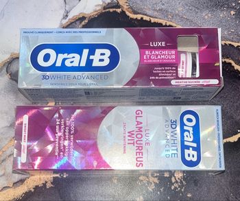 Dentifrise oral b glamoureus