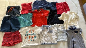 Vêtements été 3 mois