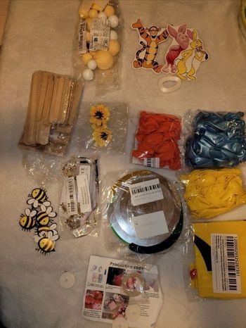 Deco anniversaire winnie l'ourson 