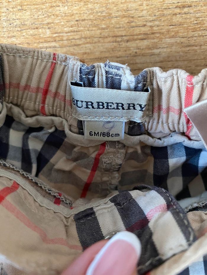 Lot pantalons Kimbaloo et Burberry - photo numéro 4