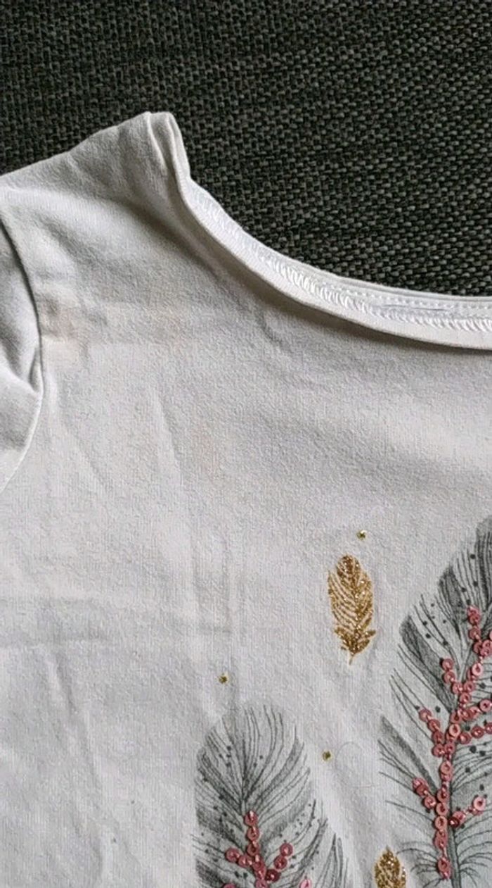 Lot de 2 t shirts à manches longues 3 ans - photo numéro 5